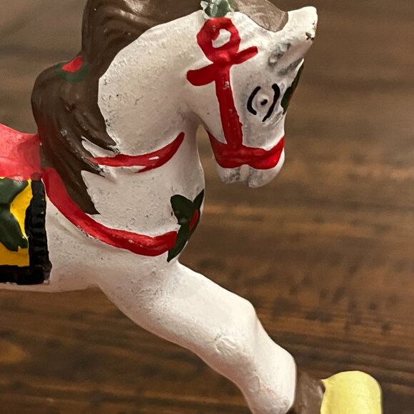 Stocking Hangers Set - Rocking Horse - Picture 6 of 9